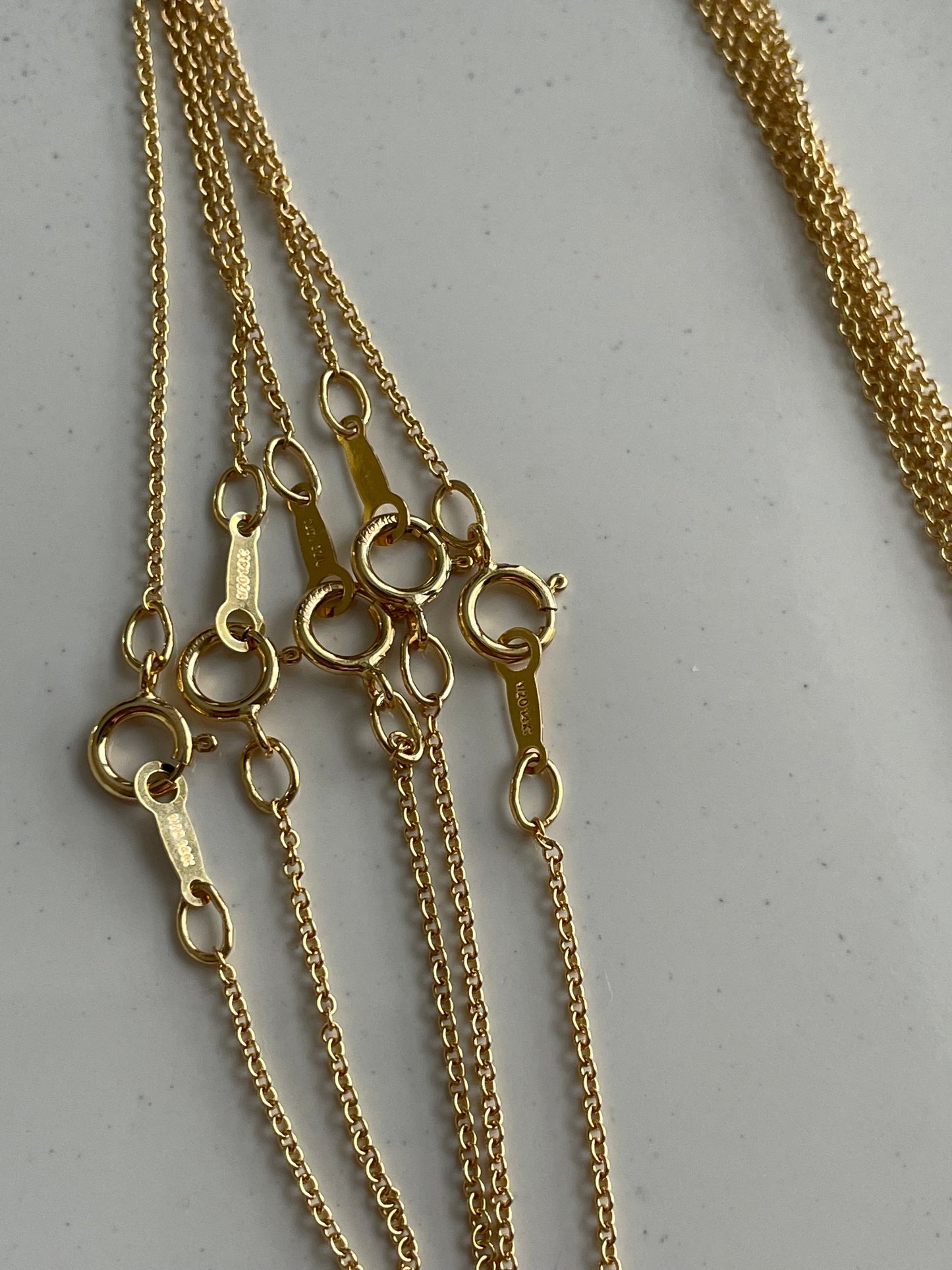 14K Goldfilled 1.1mm Chain
